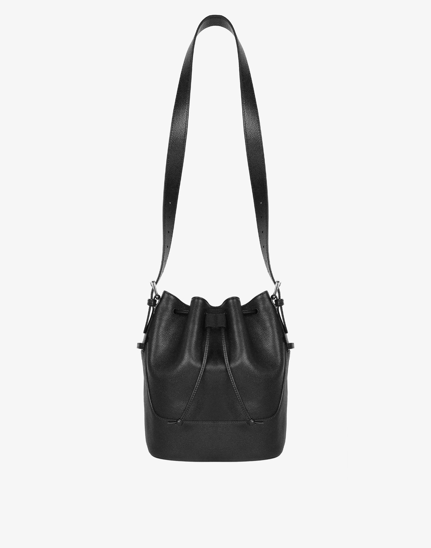 Luxe Cinch Bucket Bag