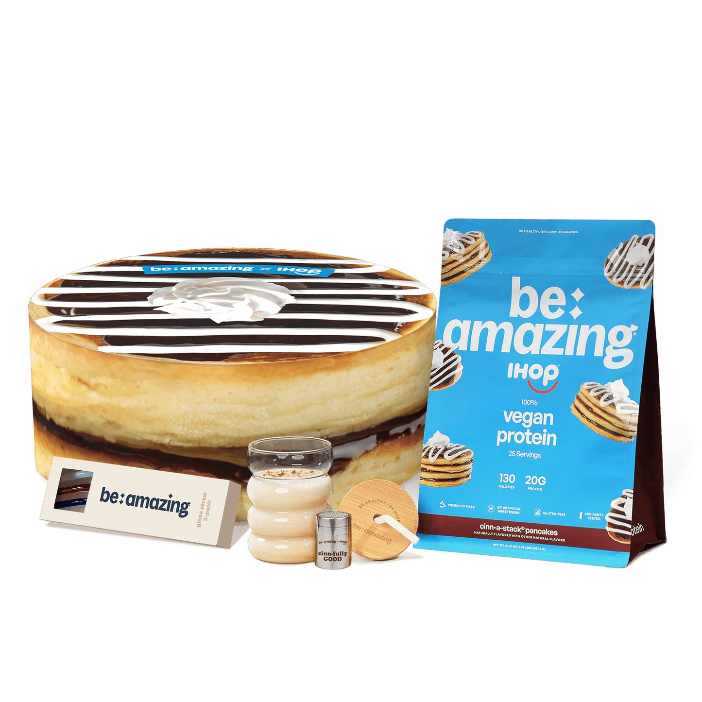 Be Amazing x IHOP Cinn-A-Stack® Launch Box
