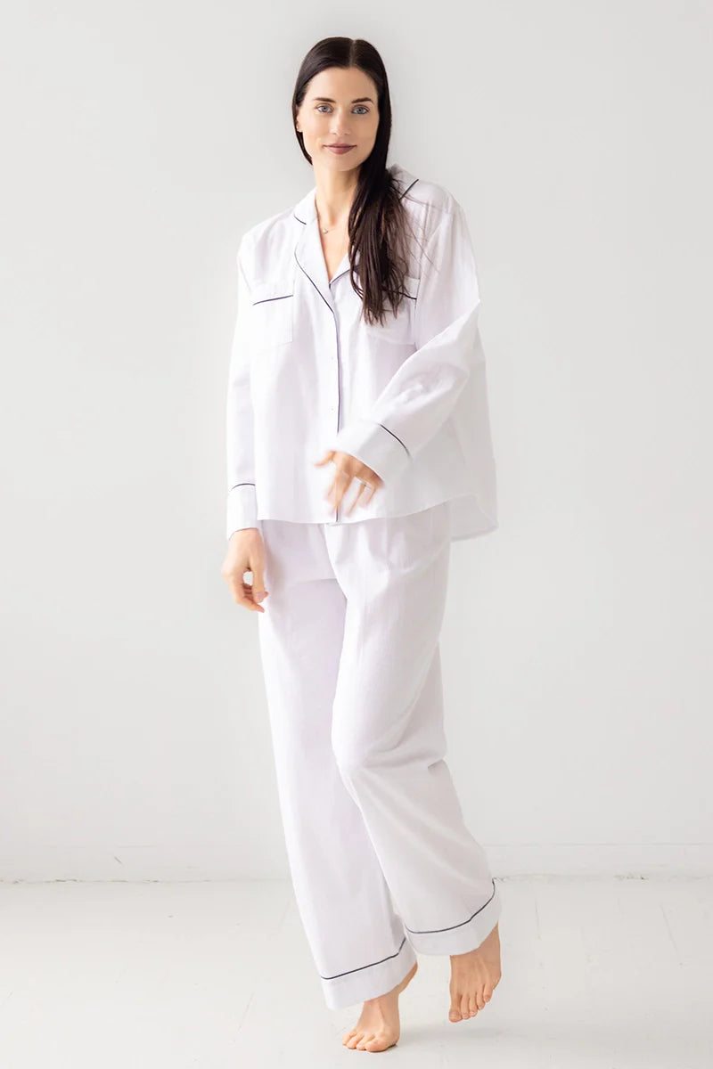 Classic Flannel Warm Pajama Salua