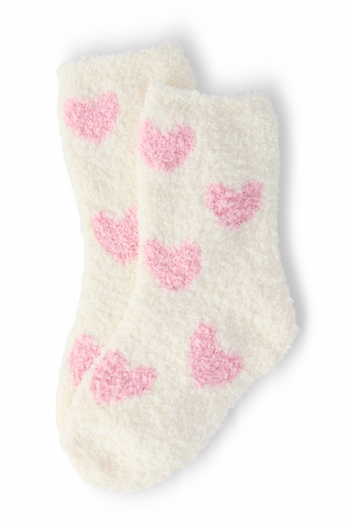 Cozy Socks Light Pink Heart for Little Feet Mila & Rose