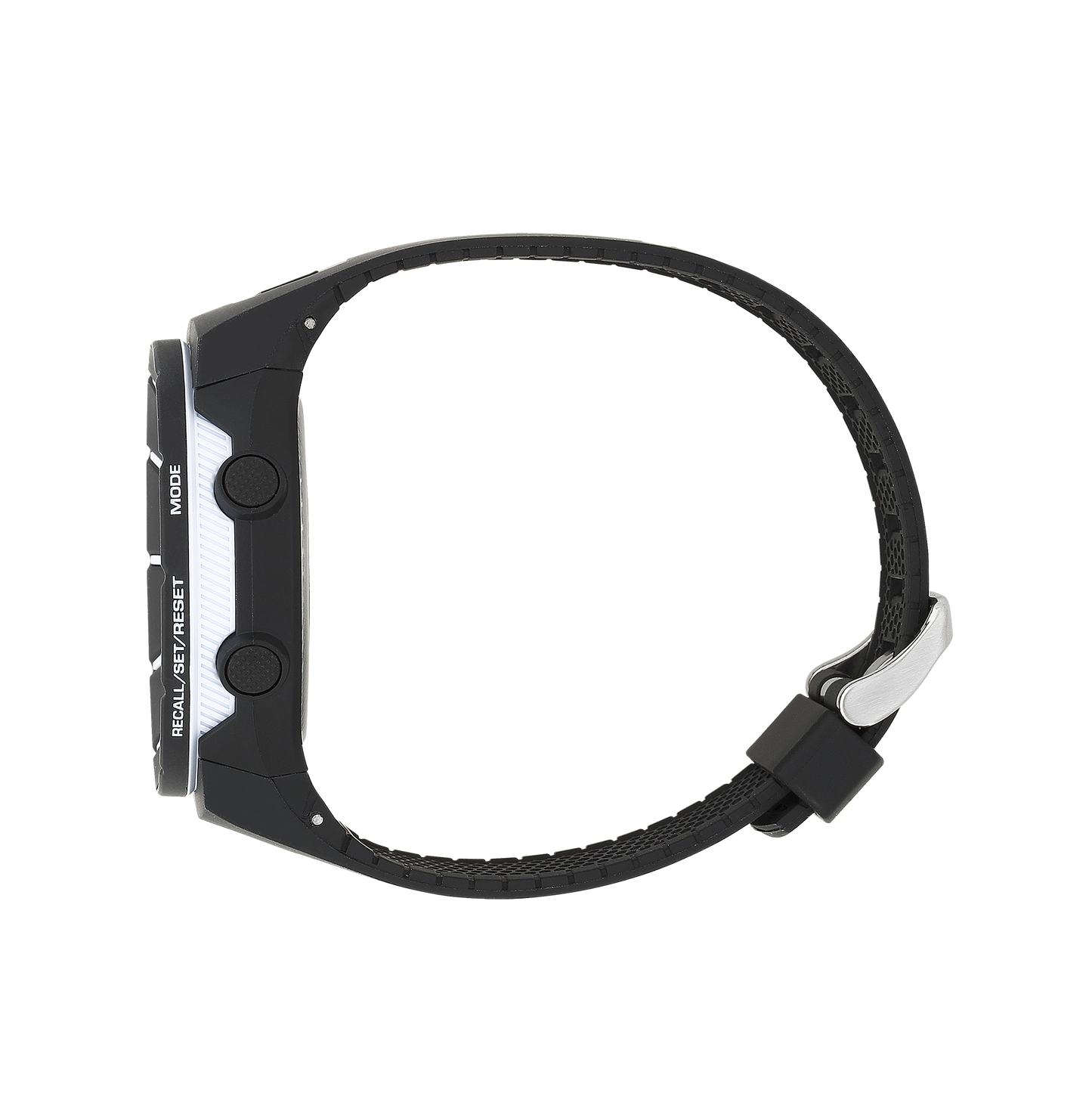 Coliseum Black/White Durable Multifunction Digital Watch Rockwell