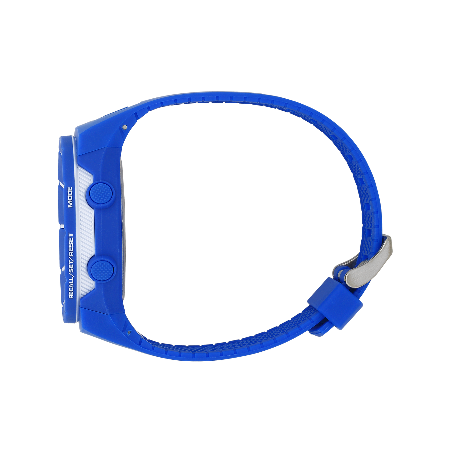 Coliseum Blue White Multifunction Digital Watch Rockwell