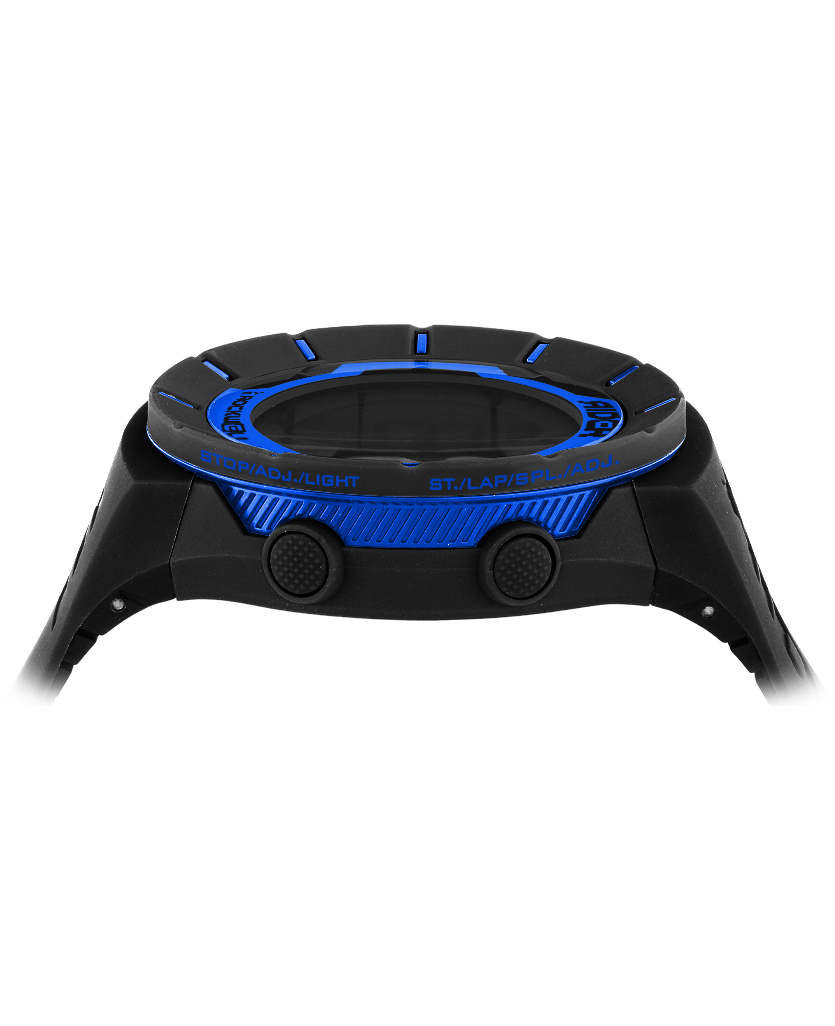 Coliseum Air Force Edition Black Blue Digital Watch Rockwell Time