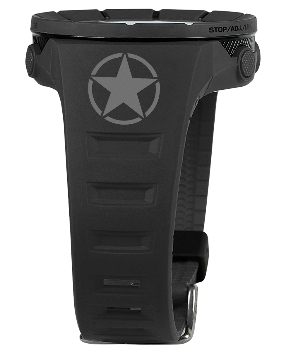 Coliseum Fit™ Phantom Black Army Edition Watch Rockwell Time