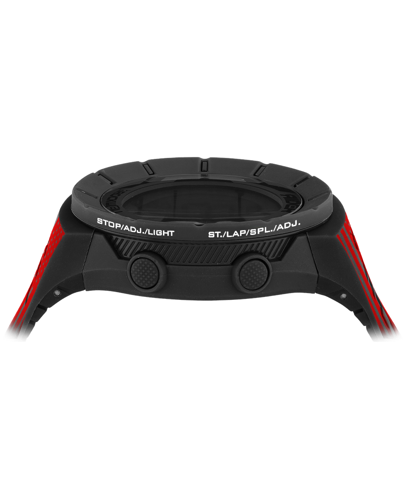 Coliseum Fit Assault Red Edition Phantom Black Watch Rockwell Time