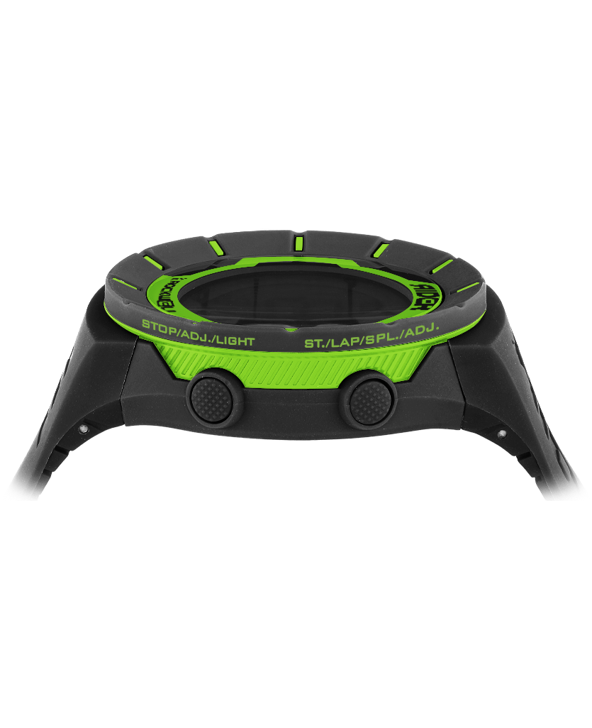 Coliseum Fit Black Green Watch Rockwell