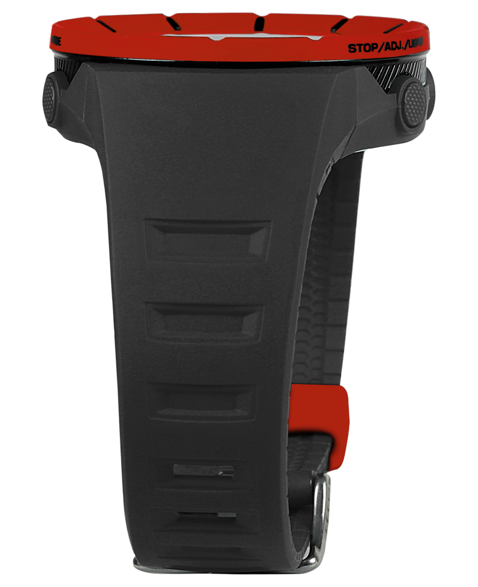 Coliseum Fit Halo Edition Black Red Digital Watch Rockwell Time