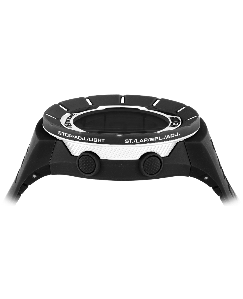 Coliseum Fit Black/White Fitness Watch Rockwell