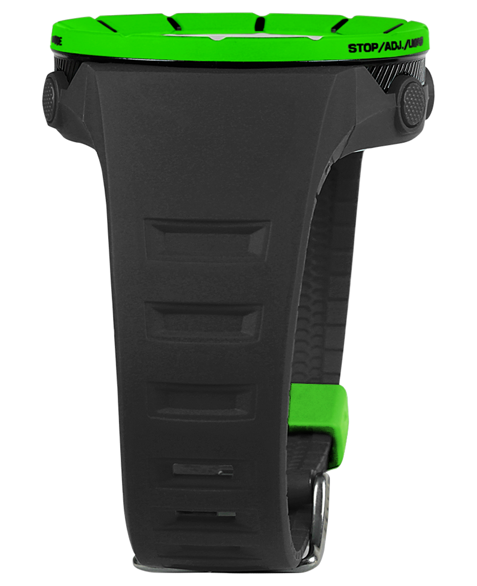 Coliseum Fit Halo Edition Black Green Digital Watch Rockwell Time