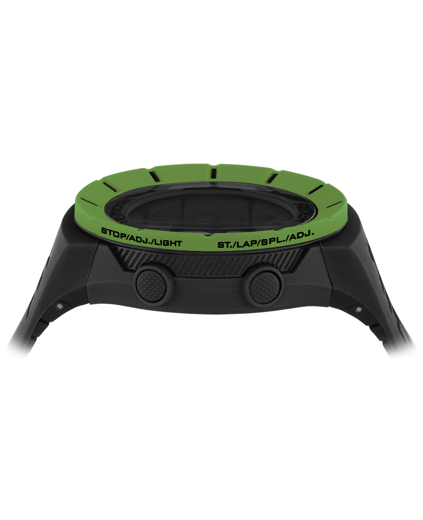 Coliseum Fit Halo Edition Black OD Green Digital Watch Rockwell Time