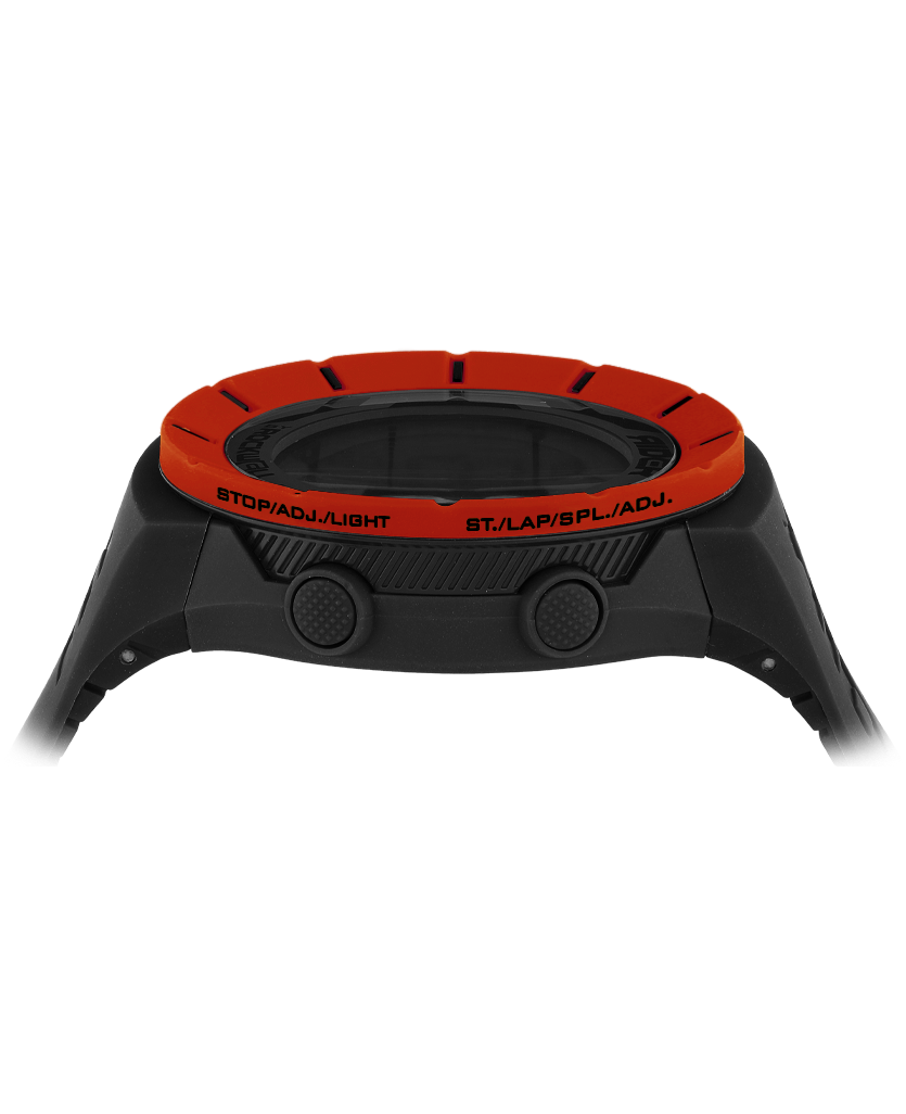 Coliseum Fit Halo Edition Black Red Digital Watch Rockwell Time