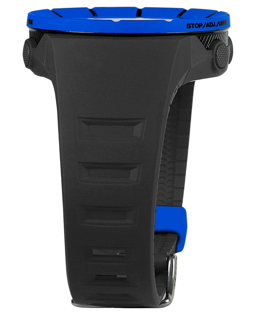 Coliseum Fit Halo Edition Black Blue Digital Watch Rockwell