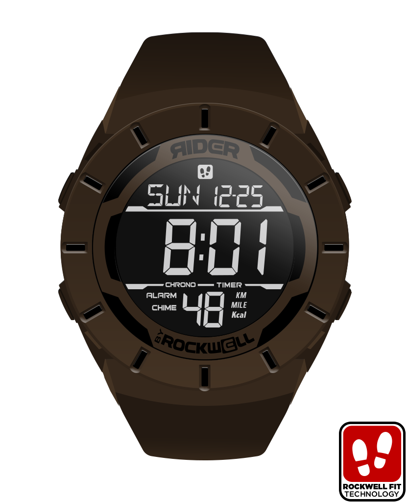 Coliseum Fit Gunstock Brown Black Watch Rockwell