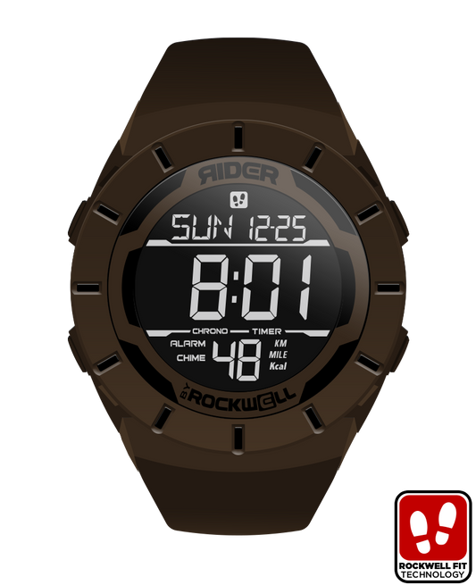 Coliseum Fit Gunstock Brown Black Watch Rockwell