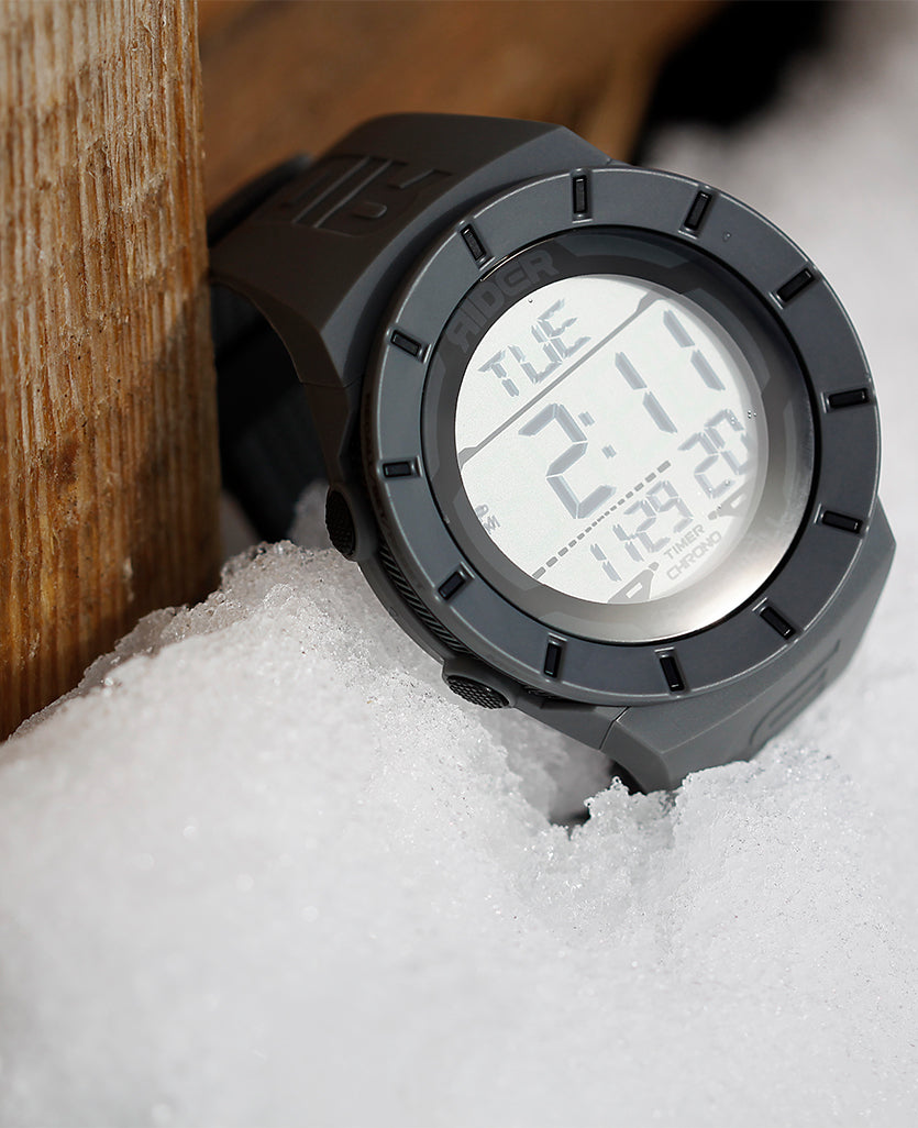 Coliseum Fit™ Gray-Black Durable Watch Rockwell