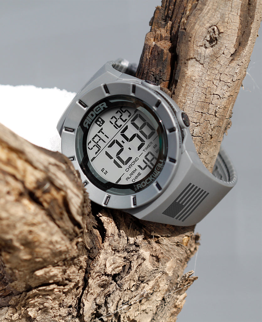 Coliseum Fit Freedom Edition Gray Black Watch Rockwell