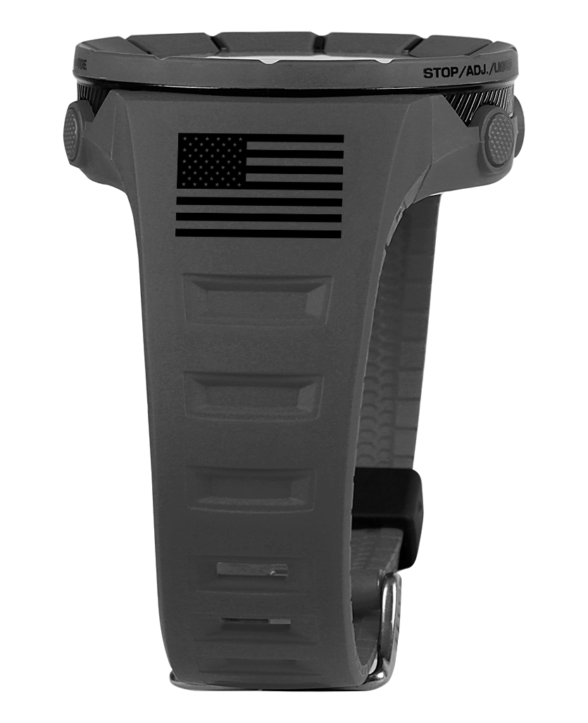 Coliseum Fit Freedom Edition Gray Black Watch Rockwell