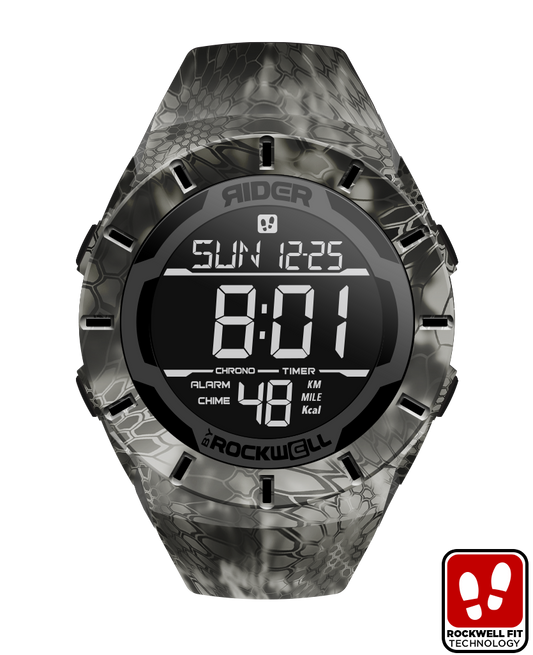 Coliseum Fit Kryptek Raid Digital Watch Rockwell Time