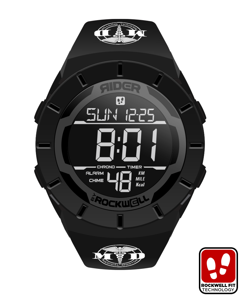 Coliseum Fit Medical Doctor Edition Phantom Black Watch