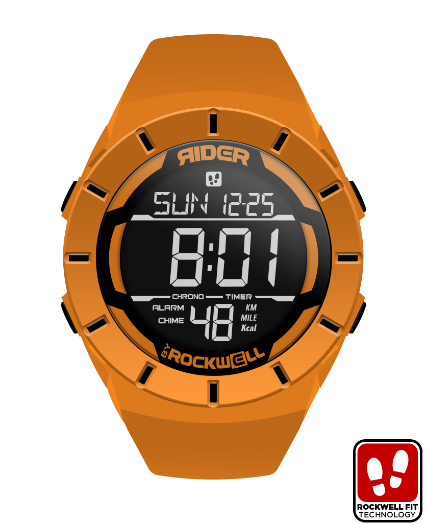 Coliseum Fit Orange-Black Watch Rockwell