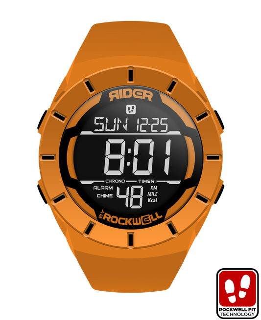 Coliseum Fit Orange-Black Watch Rockwell