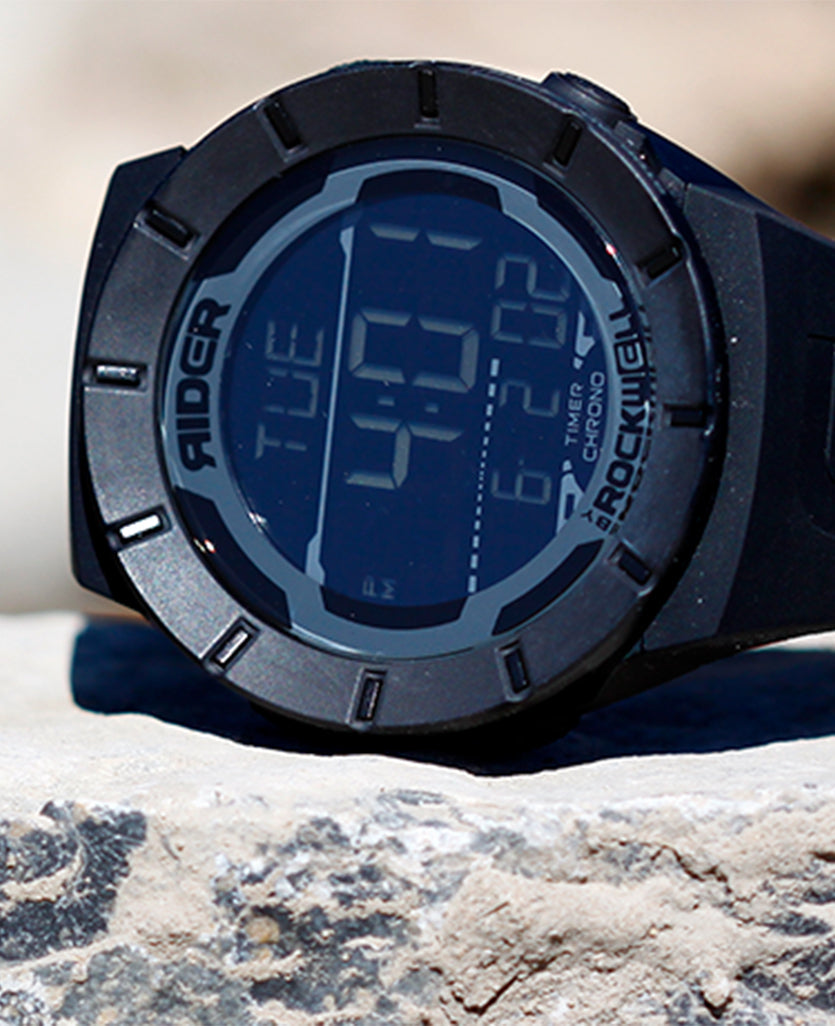 Phantom Black Coliseum Fit Watch Rockwell
