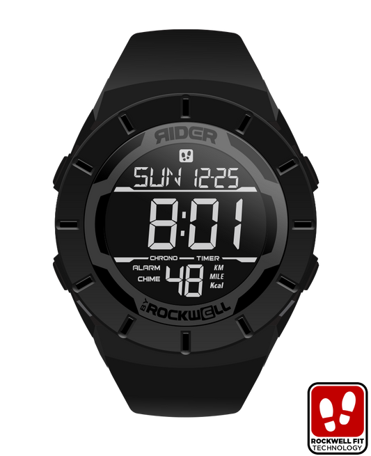 Phantom Black Coliseum Fit Watch Rockwell