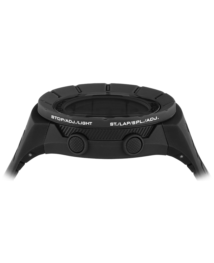 Coliseum Fit Freedom Edition Phantom Black Police Watch Rockwell