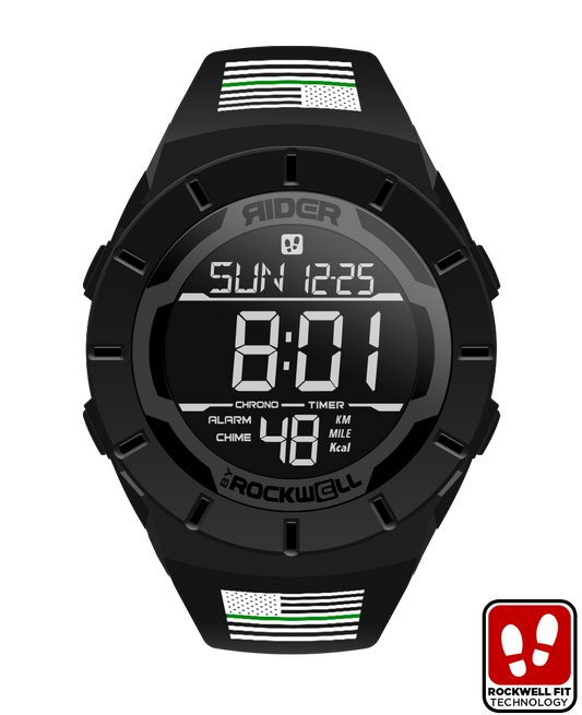 Coliseum Fit™ Thin Green Line Freedom Edition Phantom Black Watch Rockwell