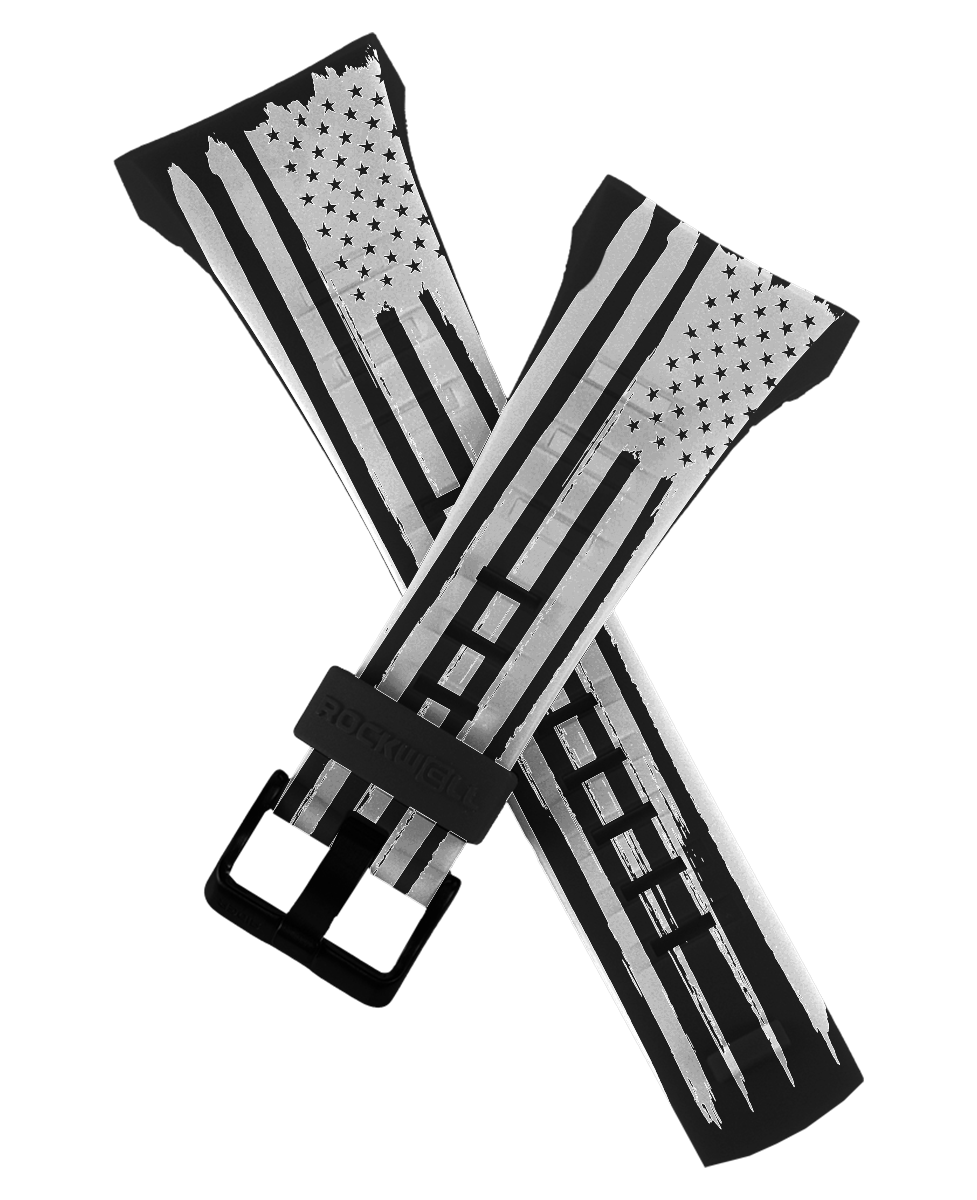 Coliseum Fit™ White Edition Assault Watch Phantom Black Rockwell