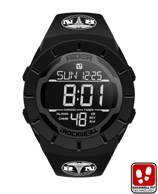 Coliseum Fit™ Phantom Black Registered Nurse Edition Watch