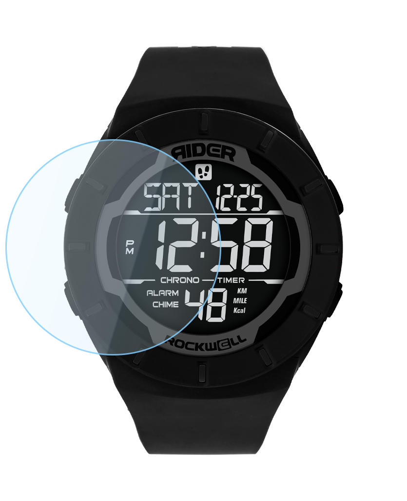 Crystal Protector Tempered Glass Watch Protector Rockwell