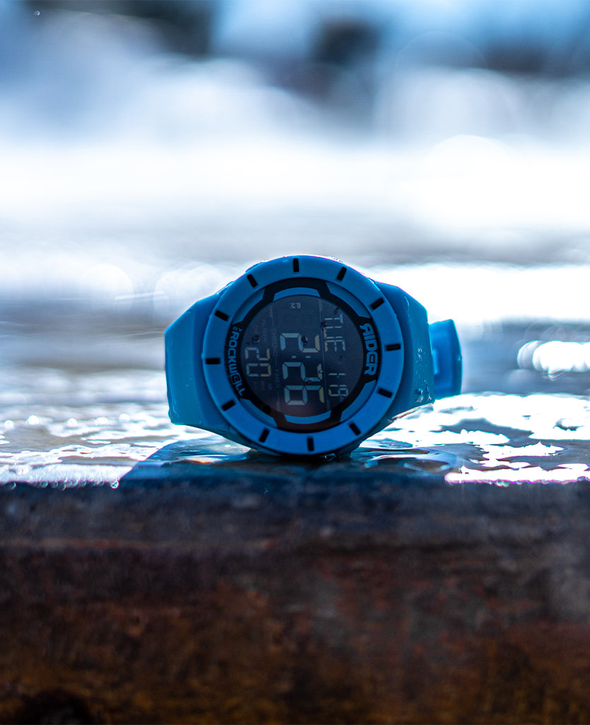 Coliseum Fit Shark Blue Black Watch