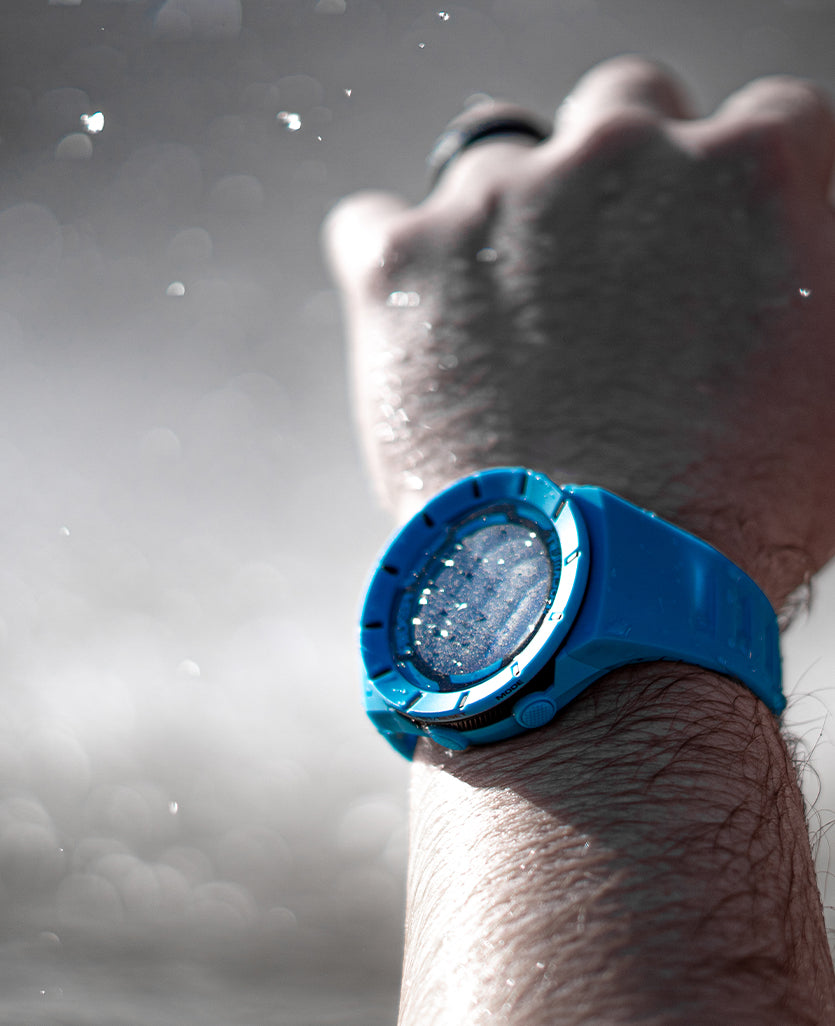 Coliseum Fit Shark Blue Black Watch