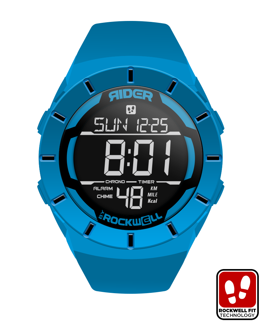Coliseum Fit Shark Blue Black Watch