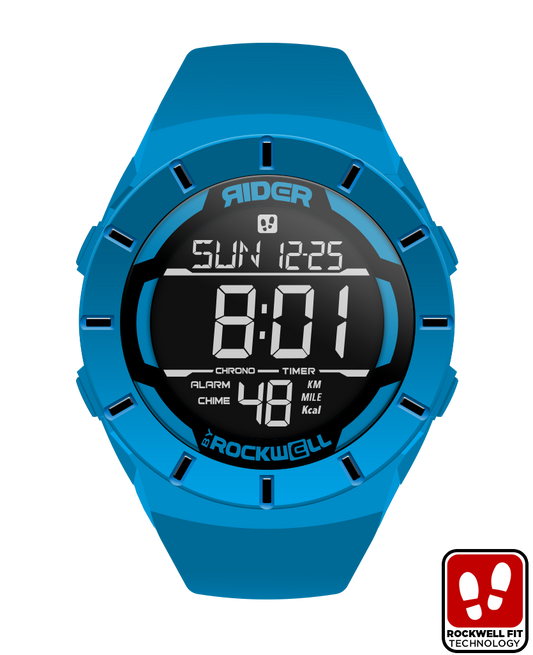 Coliseum Fit Shark Blue Black Watch