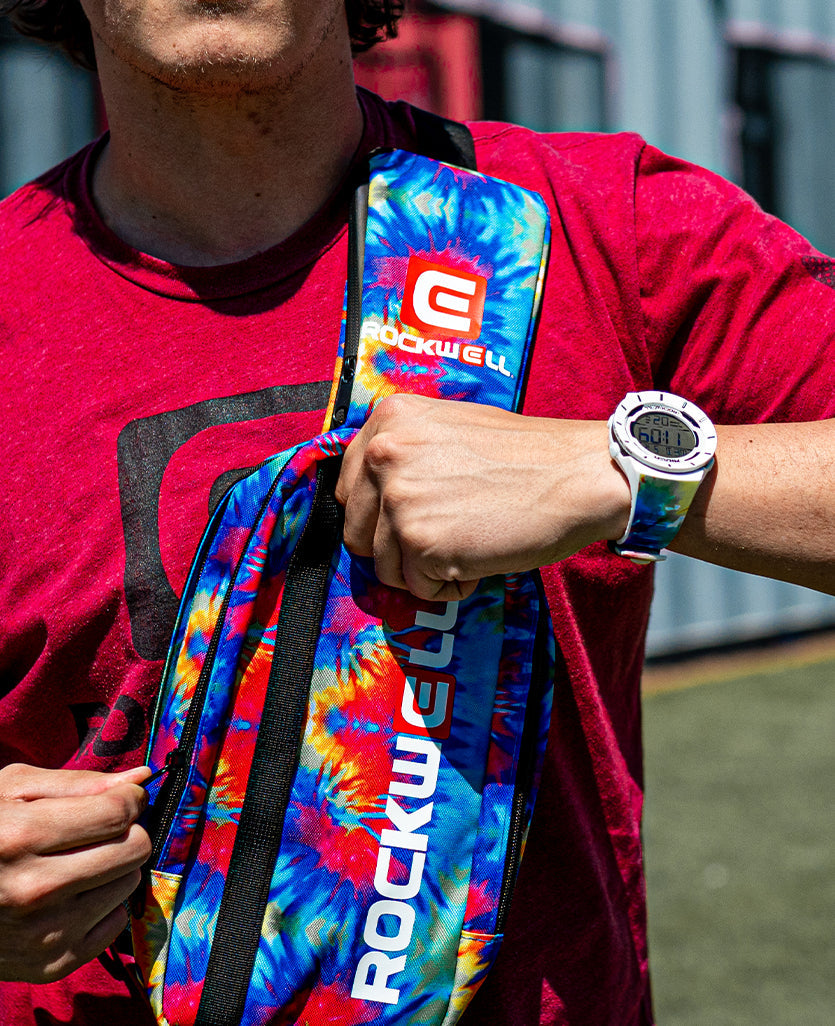 Samadelic Tie-Dye Edition Digital Watch Coliseum Fit™ Rockwell Time