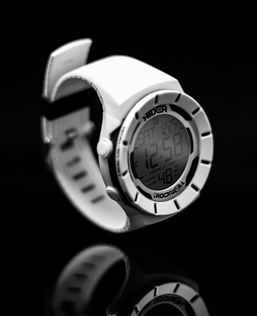 Coliseum Fit™ White-Black Watch Rockwell