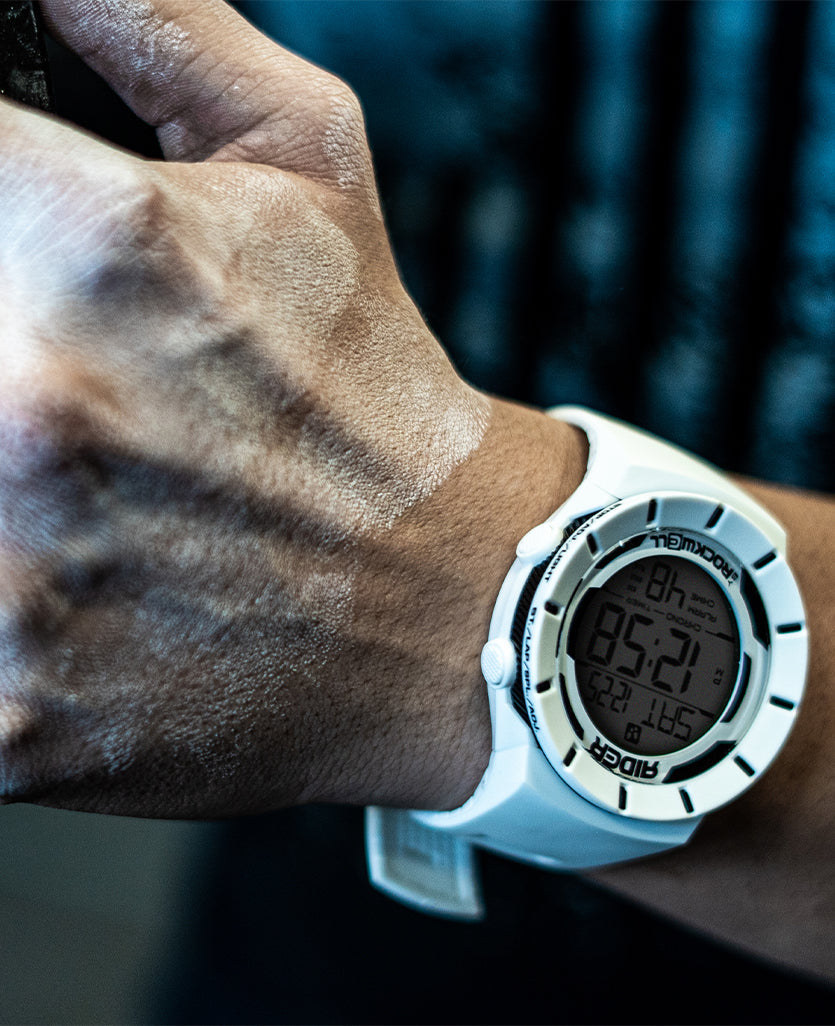 Coliseum Fit™ White-Black Watch Rockwell