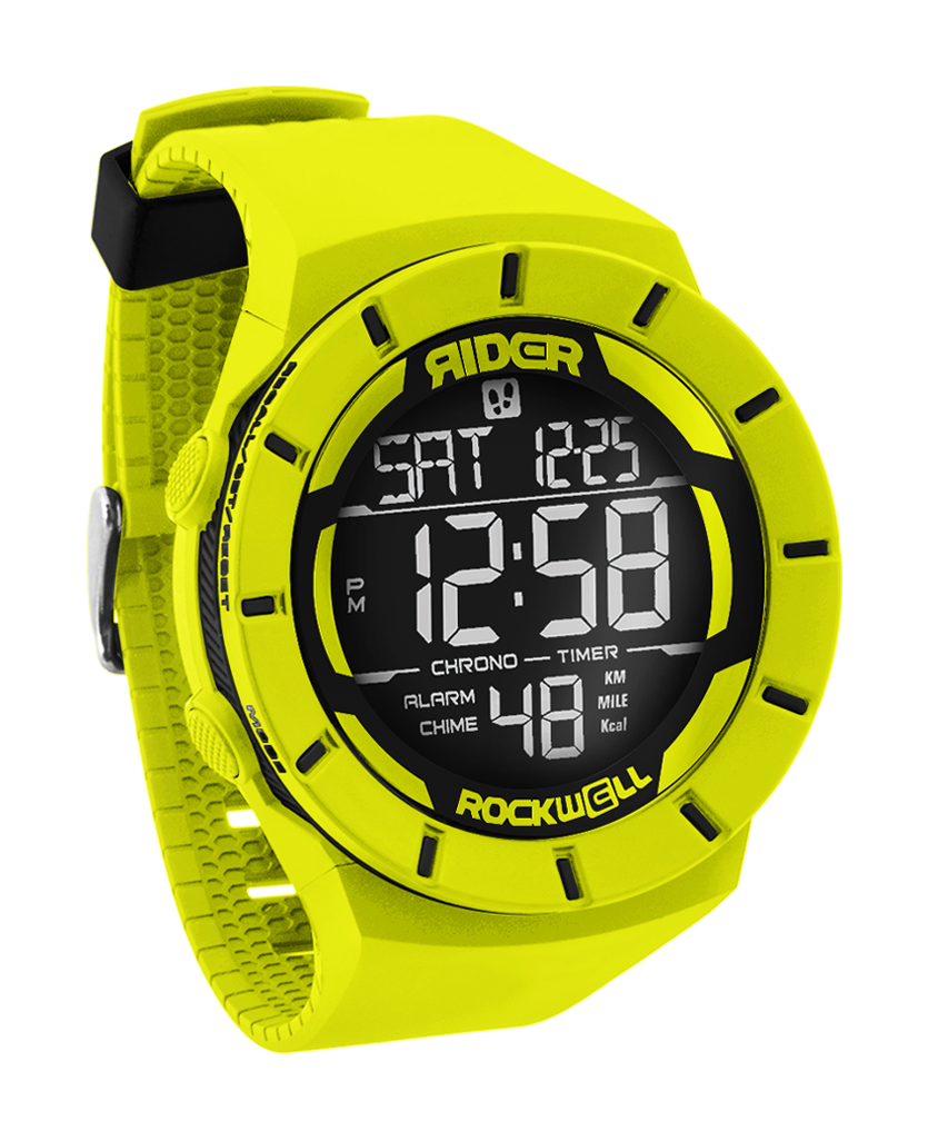 Coliseum Fit™ Yellow-Black Watch Rockwell