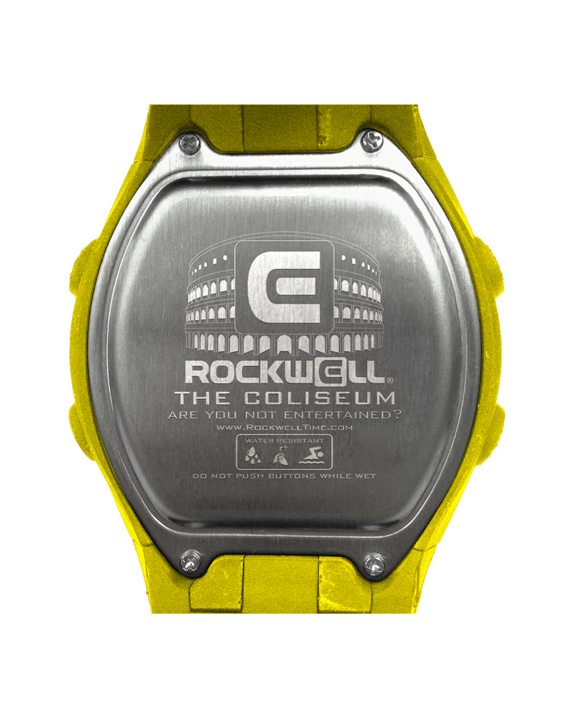 Coliseum Fit™ Yellow-Black Watch Rockwell