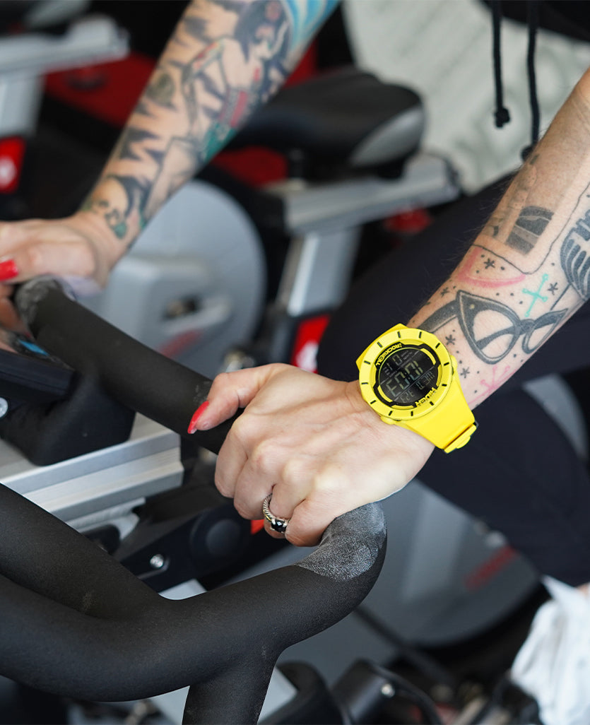 Coliseum Fit™ Yellow-Black Watch Rockwell