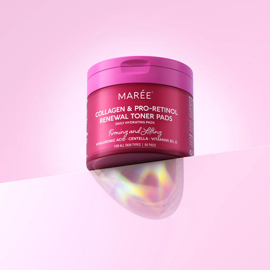Collagen Retinol Toner Pads Skincare Maree