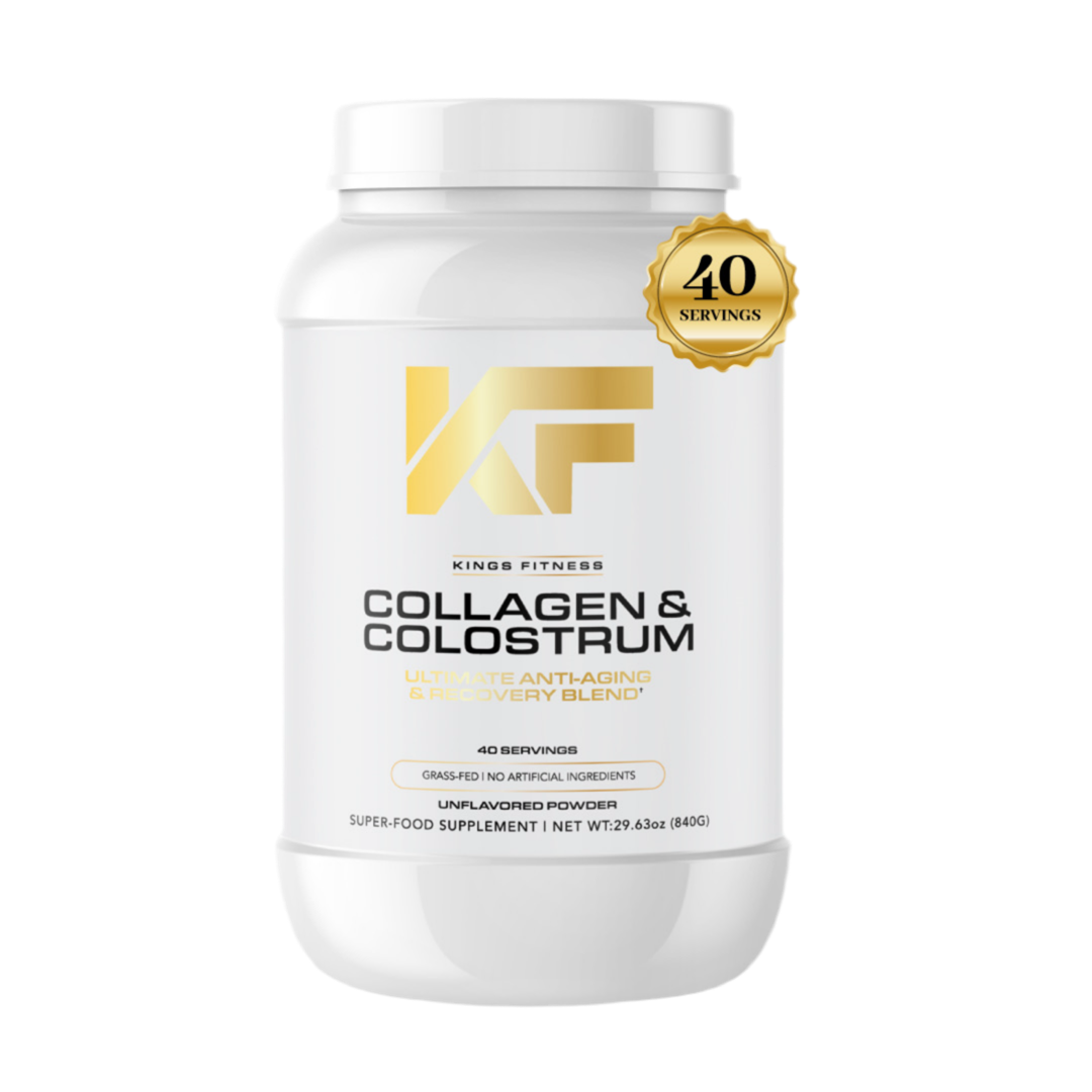 Collagen and Colostrum Anti Aging Recovery Blend