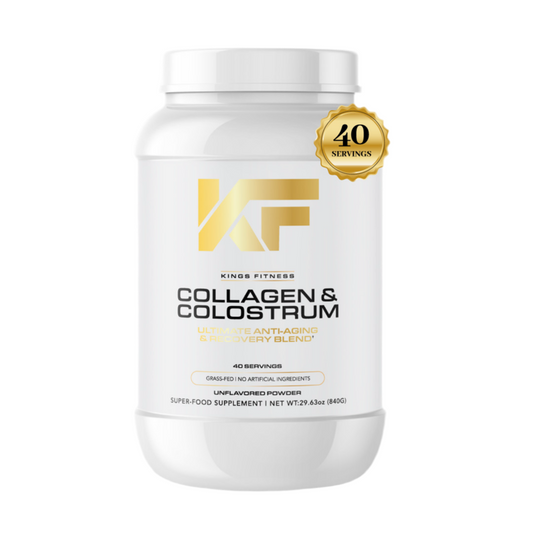 Collagen and Colostrum Anti Aging Recovery Blend