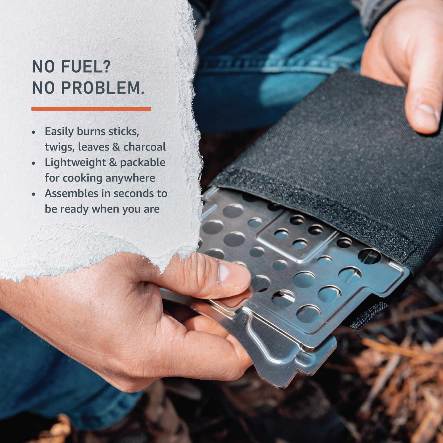 Collapsible Mini Stove Foldable Survival Stove Emerge