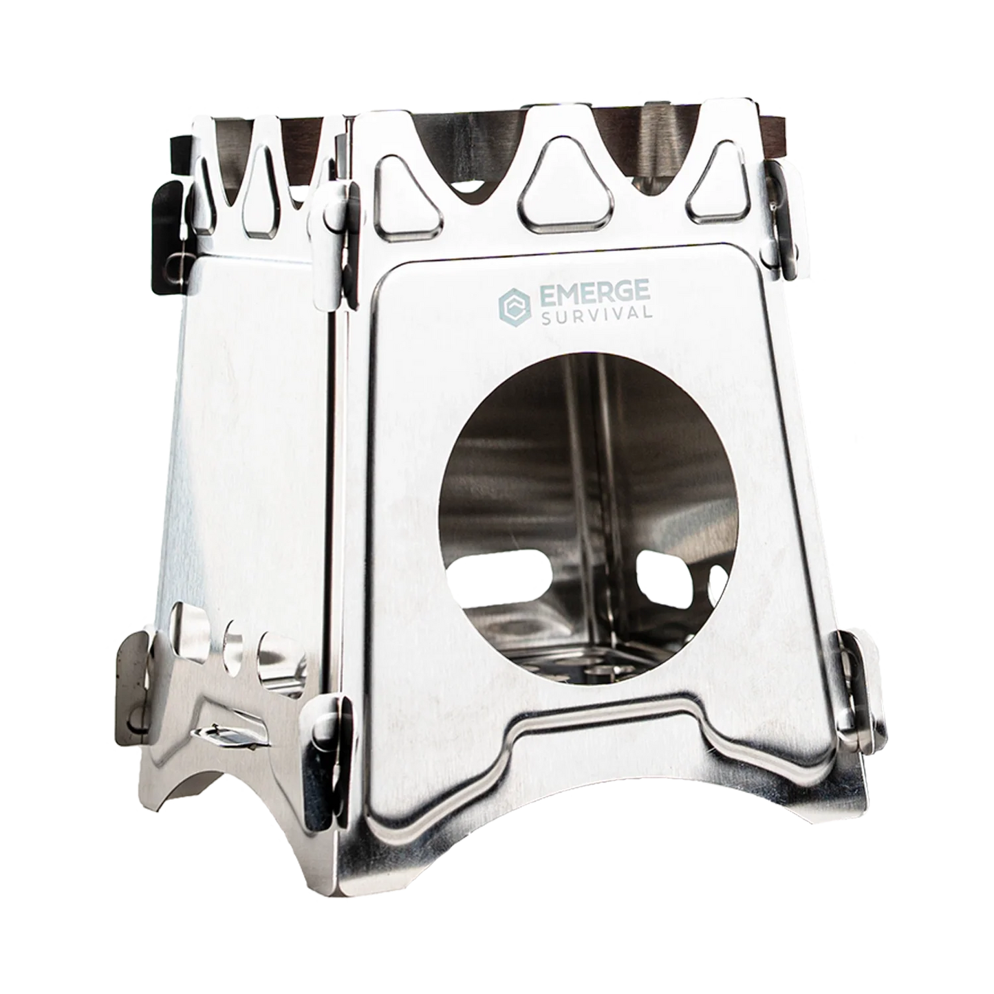 Collapsible Mini Stove Foldable Survival Stove Emerge