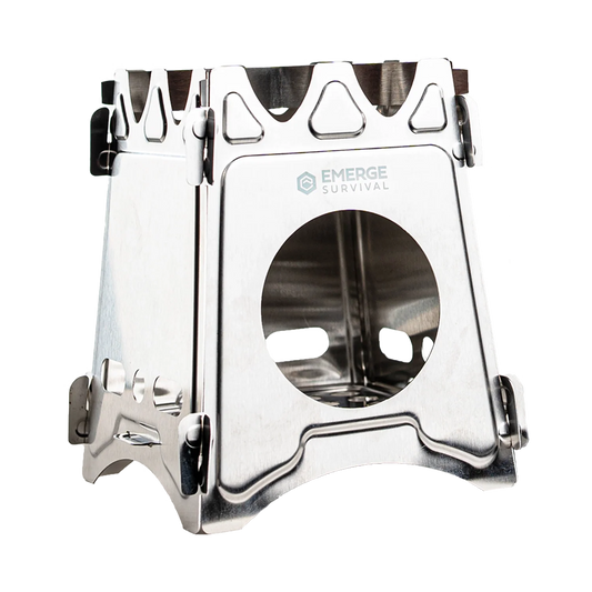 Collapsible Mini Stove Foldable Survival Stove Emerge