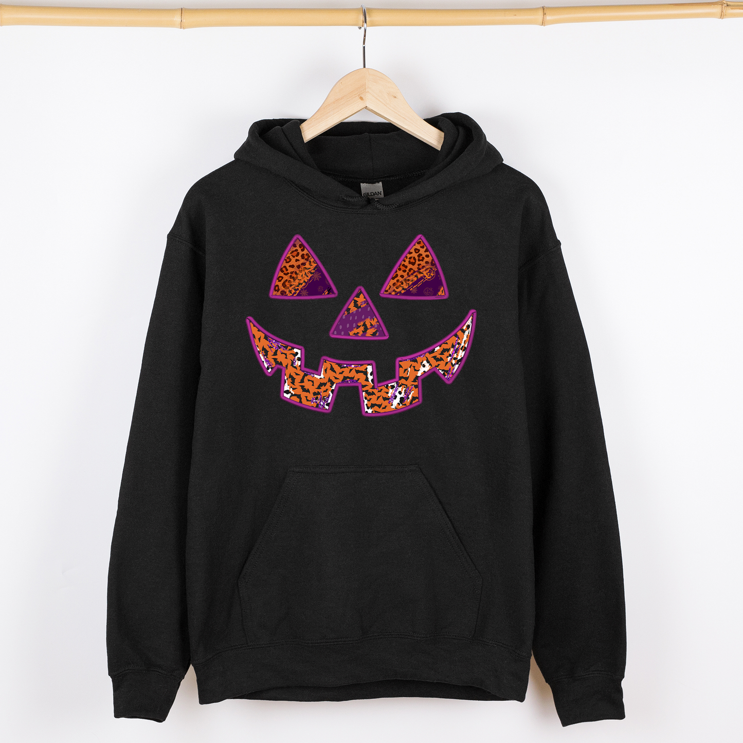 Jack-O-Lantern, Halloween, Retro, Vintage Hoodie, Hooded Sweatshirt