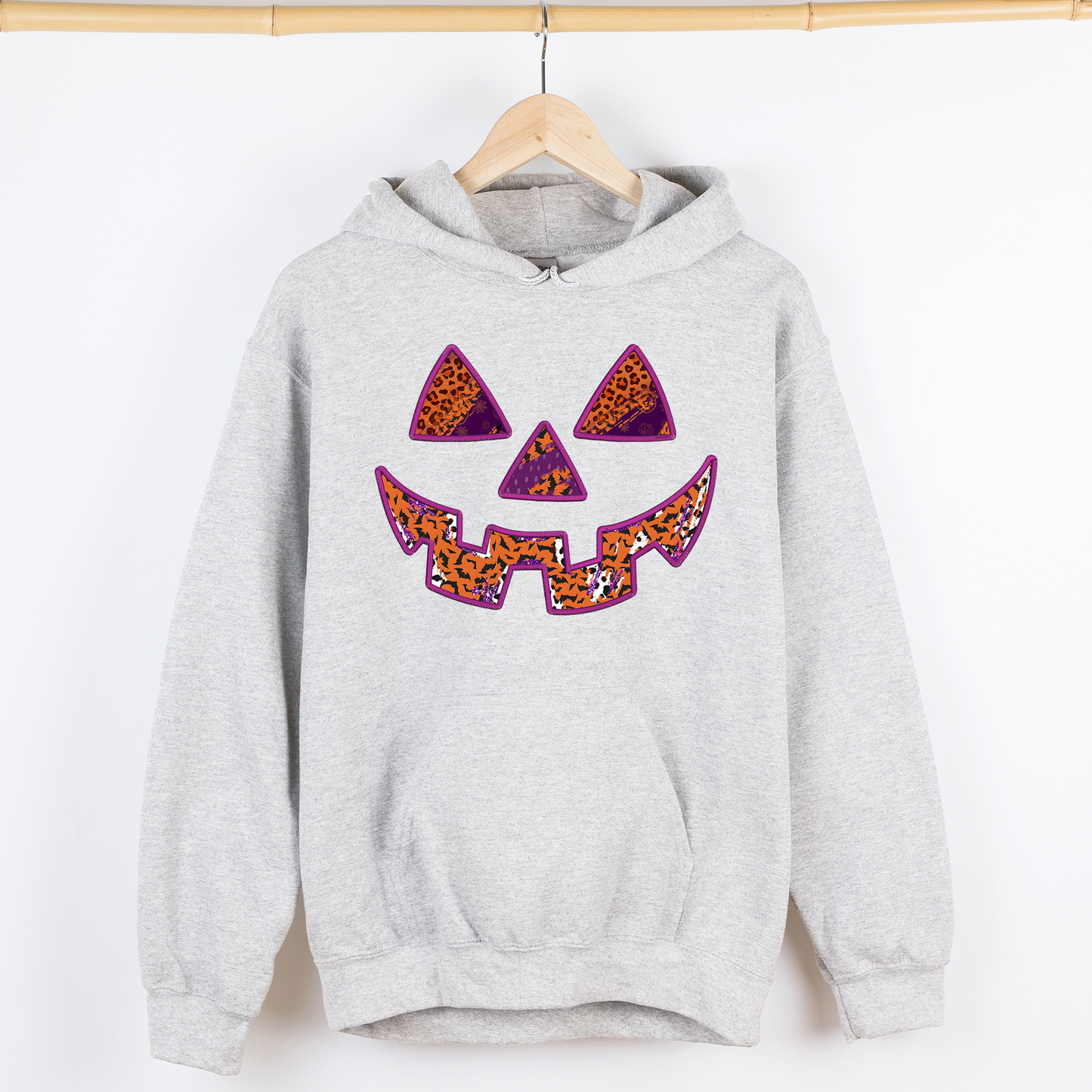 Jack-O-Lantern, Halloween, Retro, Vintage Hoodie, Hooded Sweatshirt